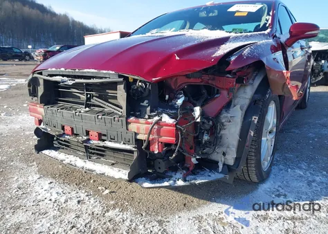 2016 Ford Fusion Se из США, поврежденный, VIN 3FA6P0HD9GR190118